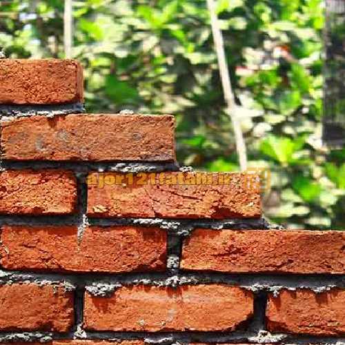 تفاوت آجر دستی با آجر ماشینی
